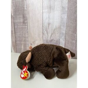 Ty Beanie Babies‎ Roam the Buffalo